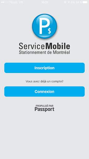 P$ Service Mobile screenshot 1