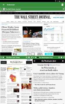 Androwser: Multiview Browser screenshot 8