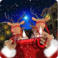 Drive Sleigh Santa Simulator logo