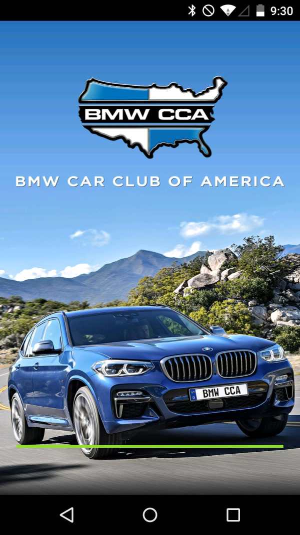 BMW Car Club of America screenshot 1