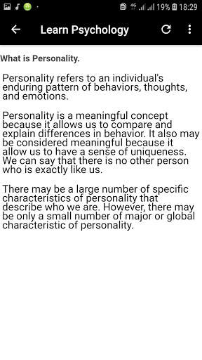 Psychology Today : Learn psychology offline screenshot 6