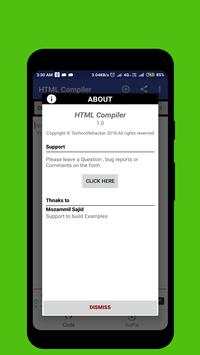 HTML COMPILER -HTML/CSS/JAVASCRIPT COMPILER/EDITOR screenshot 11