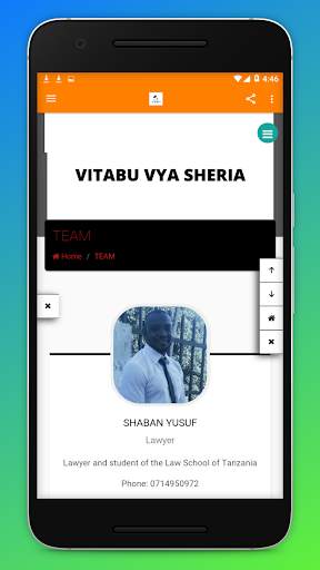 Vitabu Vya Sheria screenshot 6