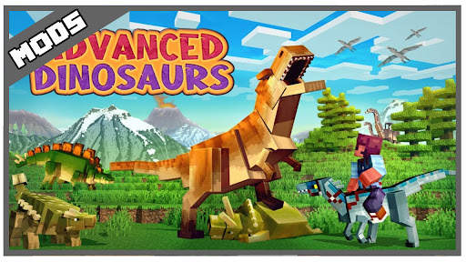 Jurassic Park Mod - Dinosaur Mod For Minecraft PE screenshot 1