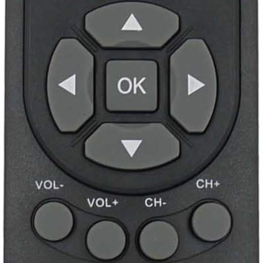 Grundig TV Remote Control 9.0
