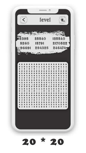 Number Search - Lite screenshot 5