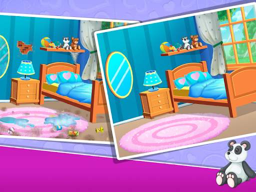 Messy House Cleaning - Home Cleaning Activities screenshot 1