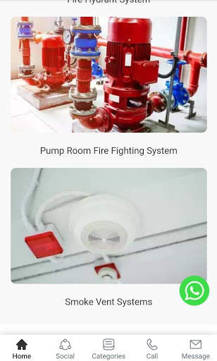 Srishti Fire Safety Systems screenshot 2