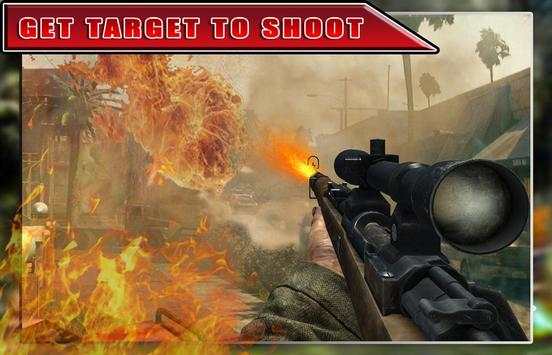 Uncharted Sniper Tembak screenshot 16