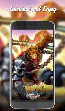 Mobile Legends Wallpaper Full HD 2k18 screenshot 3