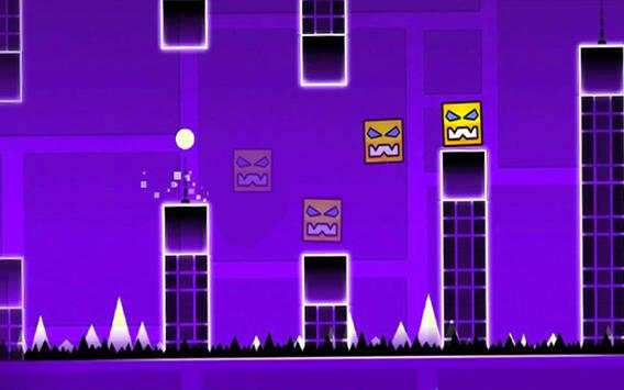 Geometry Spiky Dash скриншот 3