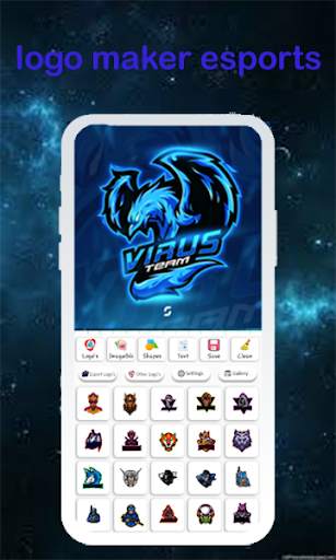 Logo Esport Maker | Create Gaming Logo Maker Free screenshot 1