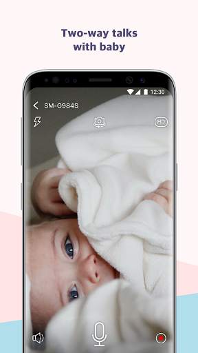 AYEAYE - Baby Safety Monitor   Home camera screenshot 8