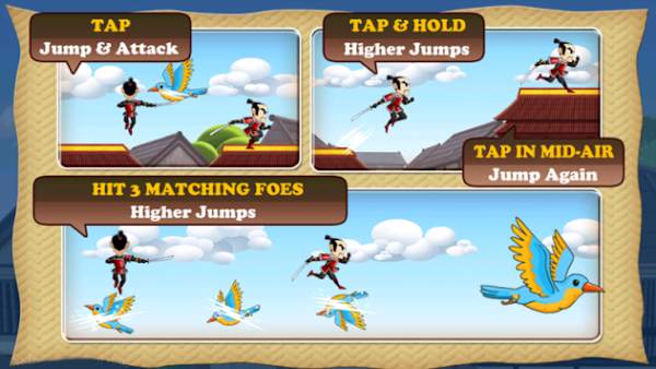 Great NINJA Run & Jump screenshot 2