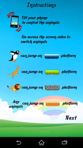 Animals Jump - Free screenshot 7