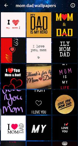 mom dad wallpaper screenshot 2