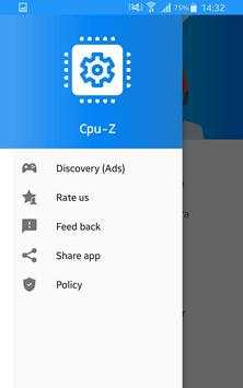 CPU Control - CPU Info - CPU Pro screenshot 6