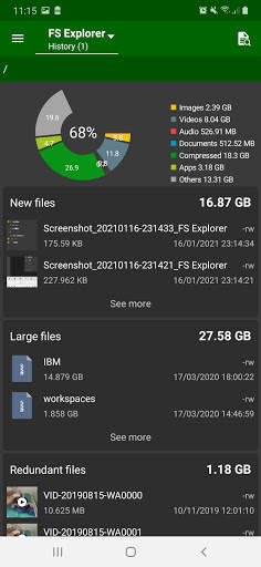 FS File Explorer screenshot 7