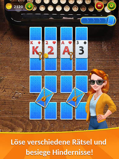 Könige & Königinnen: Solitär screenshot 10