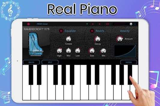 Real Piano screenshot 2