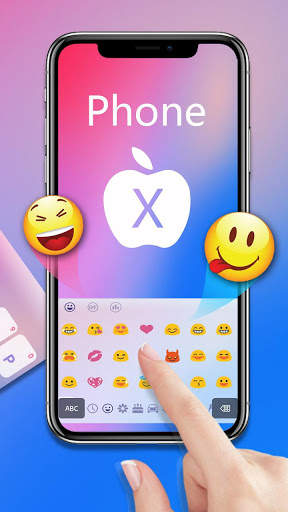 Phone X keyboard screenshot 3