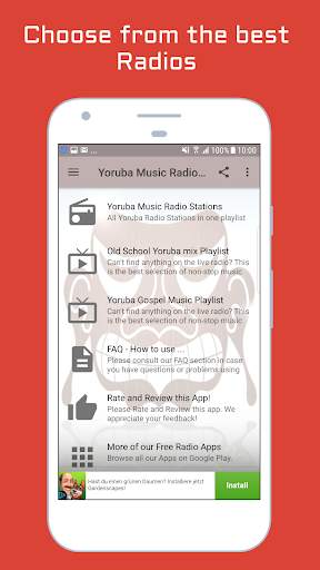 Yoruba Music Radio Stations screenshot 1