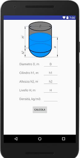 Volume di un serbatoio screenshot 3