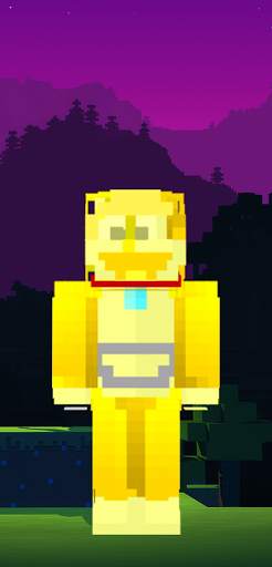 Doraemon Skin for Minecraft screenshot 2