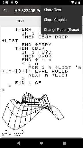 Emu48 for Android screenshot 8