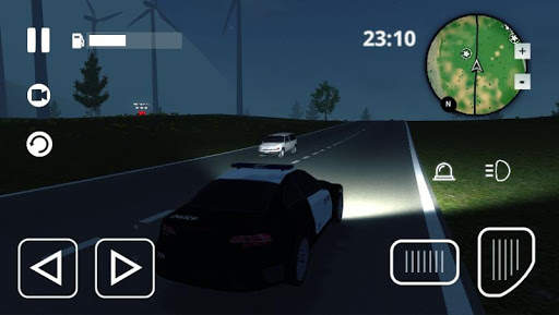 Police Car Driving Training screenshot 3
