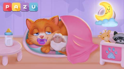 Cat game - Pet Care & Dress up Games for kids screenshot 3