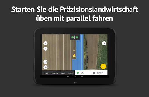 FieldBee GPS-Navigation für Traktoren screenshot 9