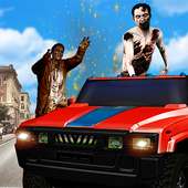 Zombie Attack Road Killer logo