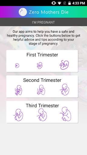 Zero Mothers Die App (ZMD App) screenshot 2