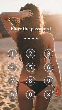 Applock Theme Sexy Girl screenshot 3