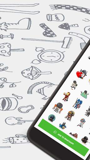 WaSticker Pabji - Sticker For Whatsapp screenshot 2