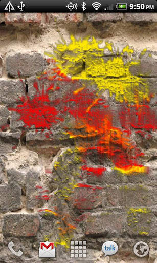 Dynamic Paint Free Wallpaper screenshot 1