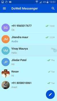 DoWell Messenger screenshot 2