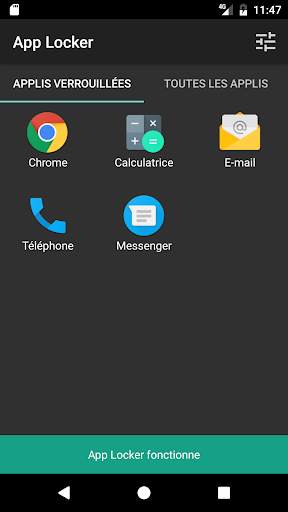 Bloqueur d’applications screenshot 2