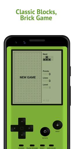 Classic Blocks screenshot 1