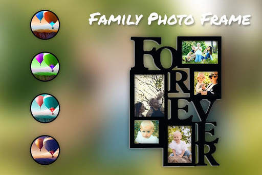 Family Photo Frame: Tree Photo Collage Frame Maker скриншот 3