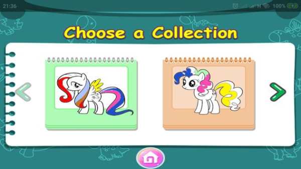 coloring pony horse game free screenshot 1