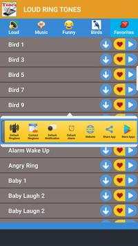 Loudest Ringtones Funny Ringtones Birds Ringtones screenshot 5