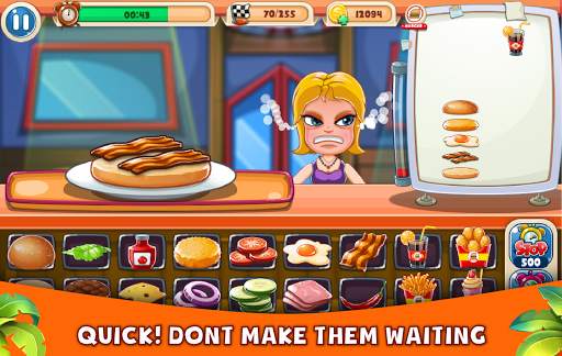 Jodie’s Burger Shop screenshot 3
