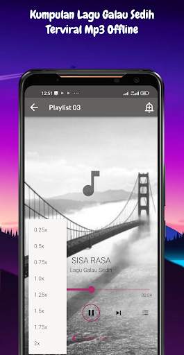 Musik galau viral 2023 offline screenshot 6
