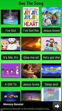 Bible Song for Kids screenshot 2