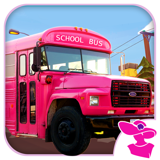 ピンクレディースクールバスドライバー icon