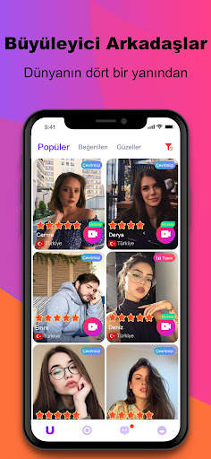 FancyU - Video Sohbet screenshot 1