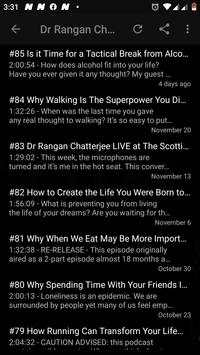 Dr Rangan Chatterjee Podcast screenshot 4