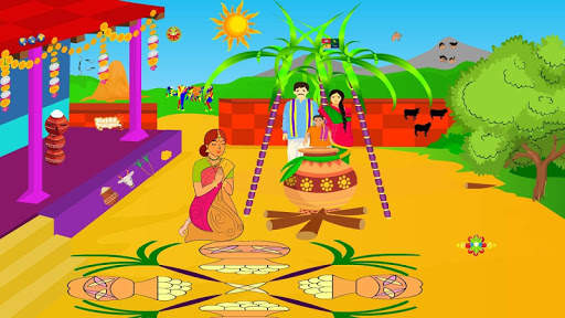 Escape Pongal screenshot 12